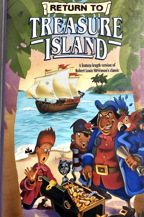 Poster for Treasure Island. Captain Flint's Treasure