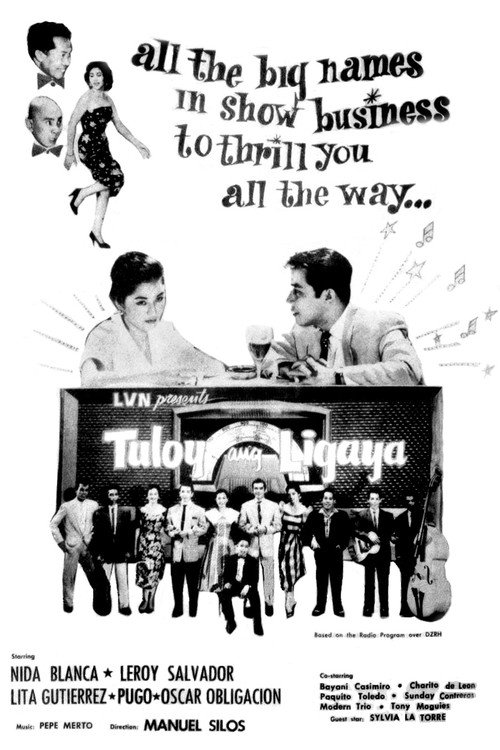 Tuloy ang ligaya
