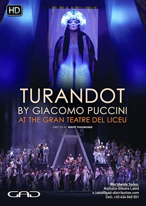 Turandot De Giacomo Puccini Au Gran Teatre Del Liceu