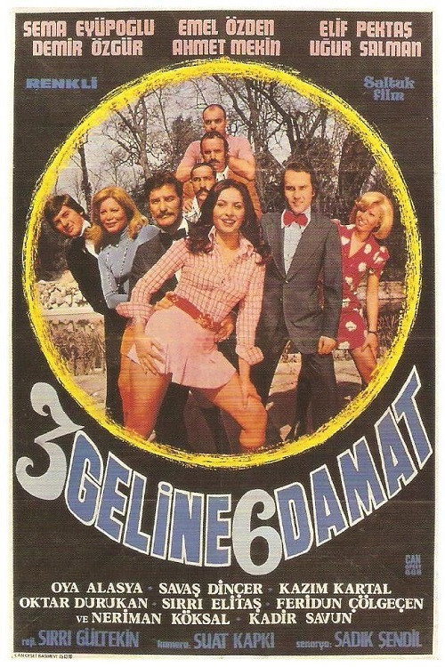 Üç Geline Alti Damat