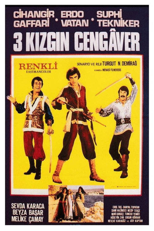 Üç Kizgin Cengaver