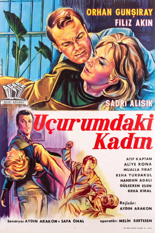 Uçurumdaki kadin
