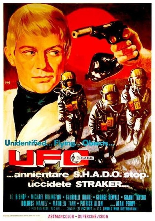 Ufo... Annientate Shado Uccidete Straker... Stop