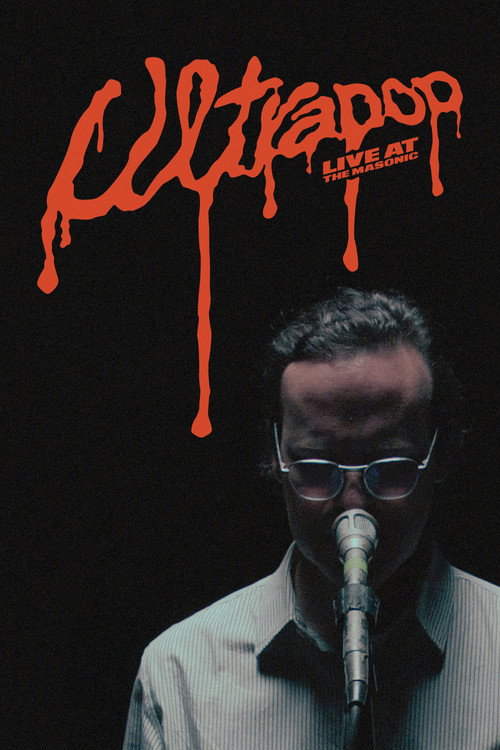 Poster for Ultrapop: Live at the Masonic Temple