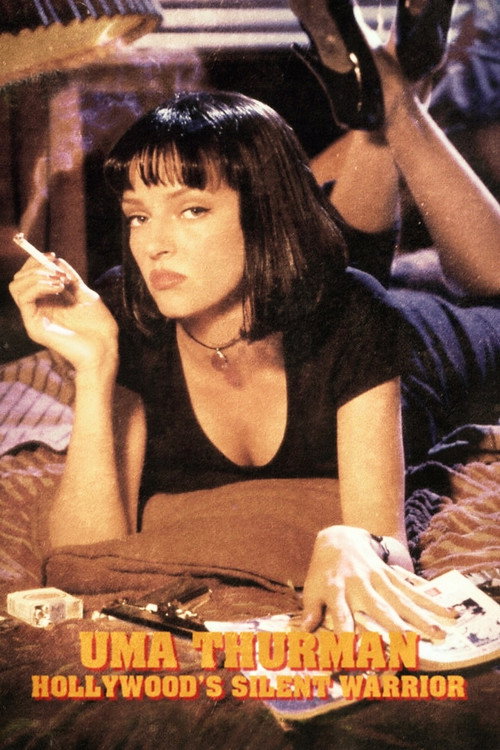 Poster for Uma Thurman: Die stille Kämpferin Hollywoods