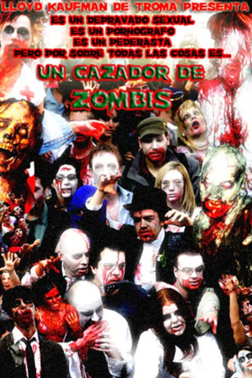 Un cazador de zombis