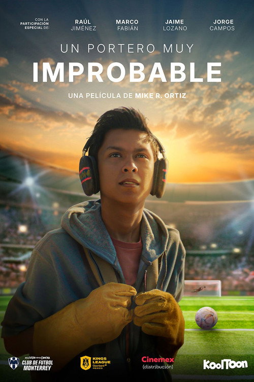 Un portero muy improbable