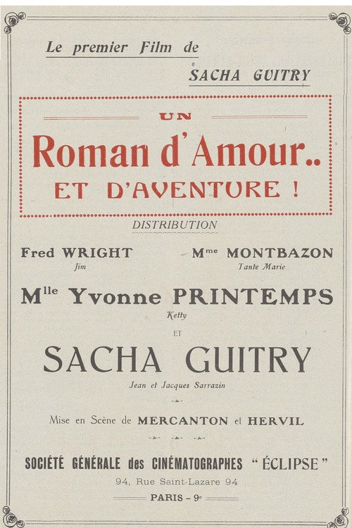 Un roman d'amour et d'aventures