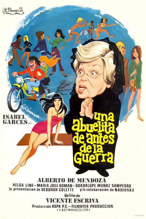 Una abuelita de antes de la guerra