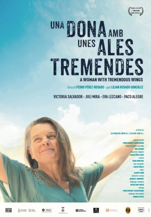 Una dona amb unes ales tremendes