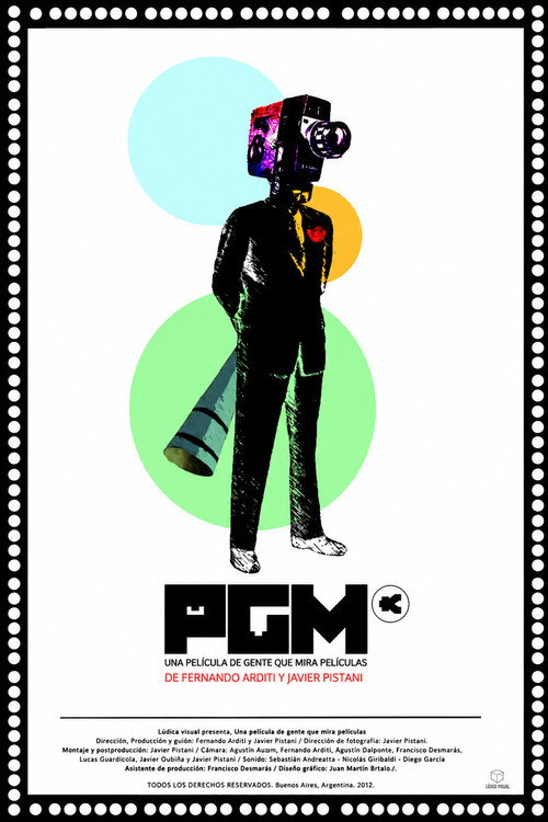 Una película de gente que mira películas