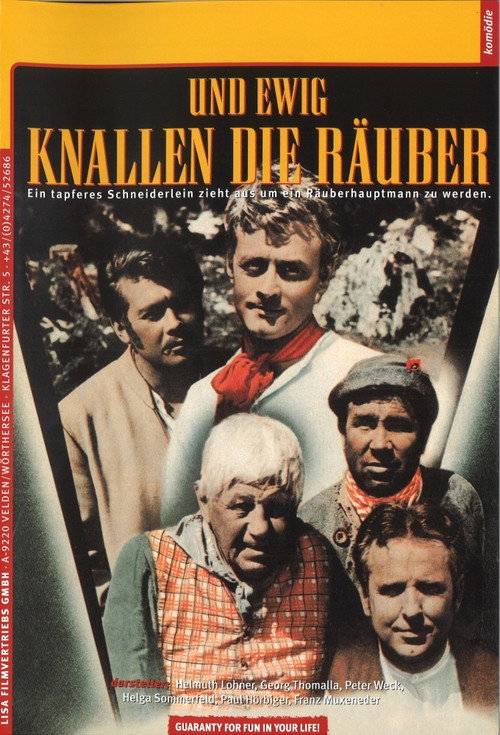 ...und ewig knallen die Räuber