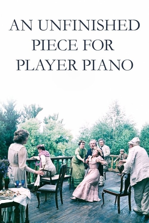 Unfinished Piece for the Player Piano