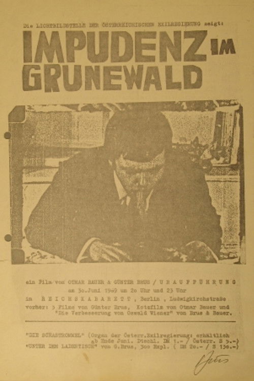 Unverschamtheit im Grunewald
