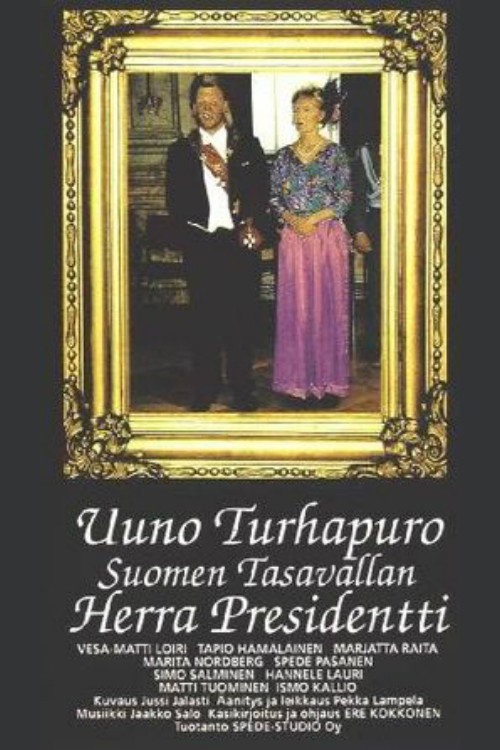 Uuno Turhapuro – Suomen tasavallan herra presidentti