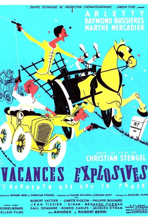 Vacances explosives!