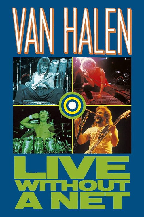 Van Halen Live Without a Net