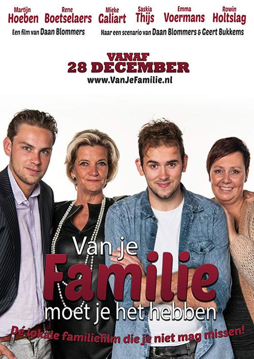 Van je familie moet je het hebben