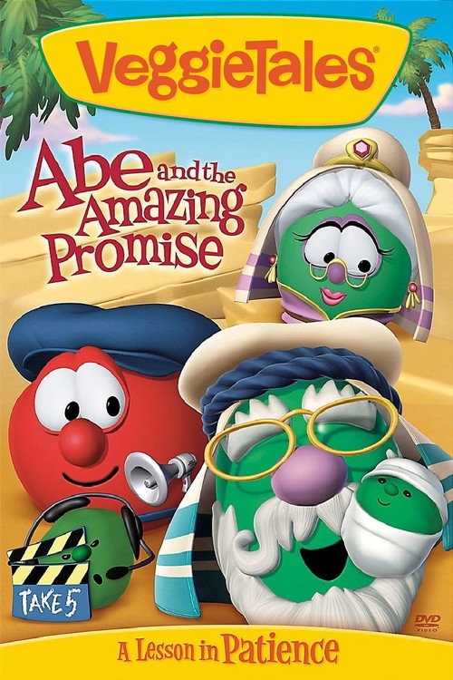 Poster for VeggieTales: Abe and the Amazing Promise