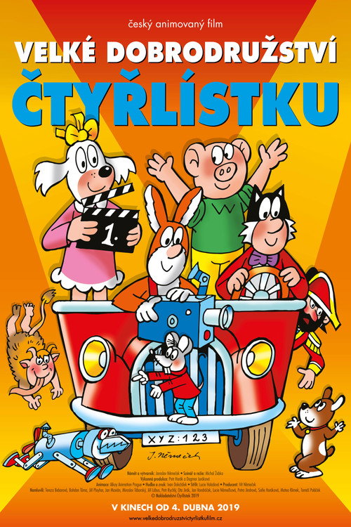 Velké dobrodruzství Ctyrlístku