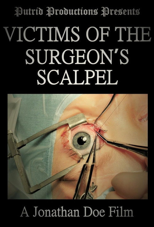 Poster for Victims of the Surgeon's Scalpel