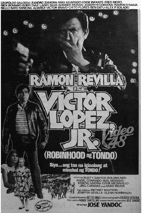 Victor Lopez Jr. (Robinhood ng Tondo)