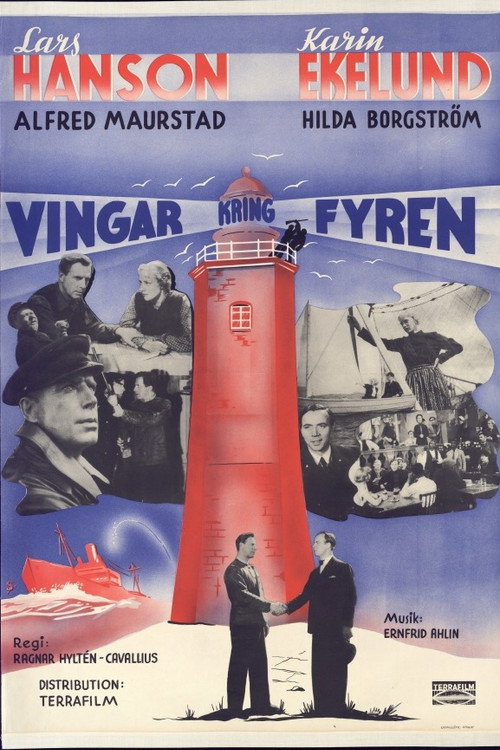 Poster for Vingar kring fyren