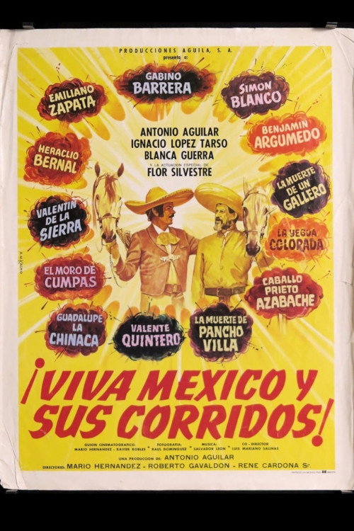 ¡Viva México y sus corridos!