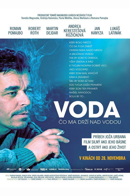 Voda co ma drzí nad vodou