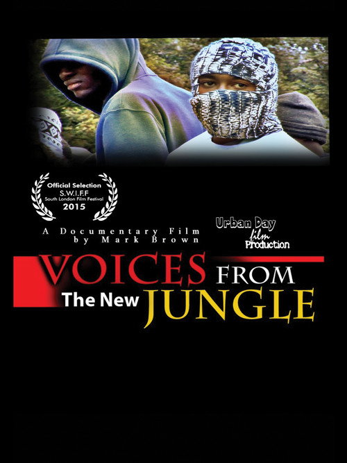 Poster for Voices from the New Jungle