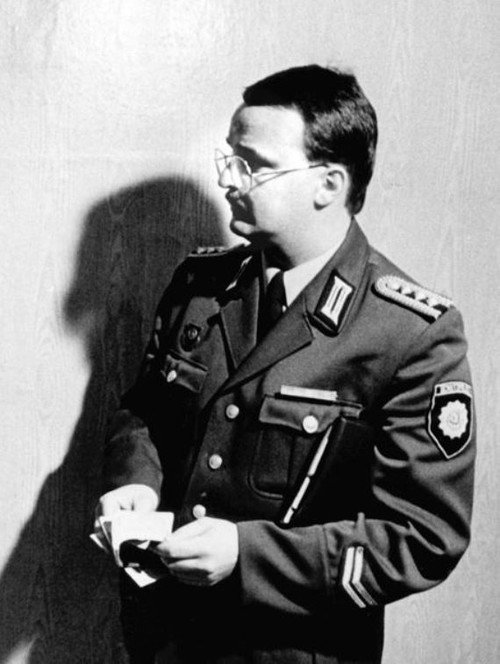 Volkspolizei 1985
