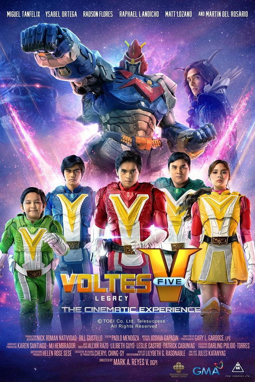 Voltes V: Legacy - The Cinematic Experience