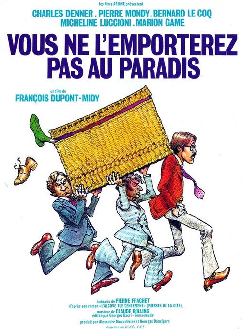 Vous ne l'emporterez pas au paradis