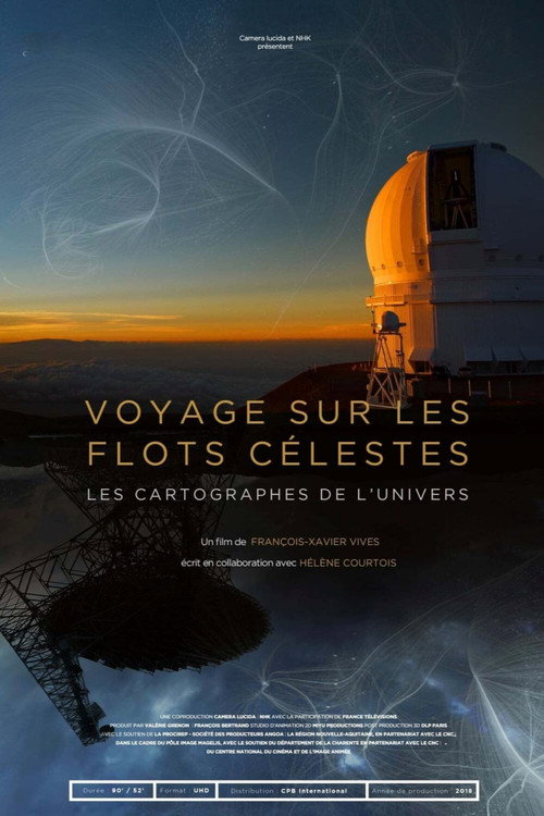Voyage sur les flots célestes