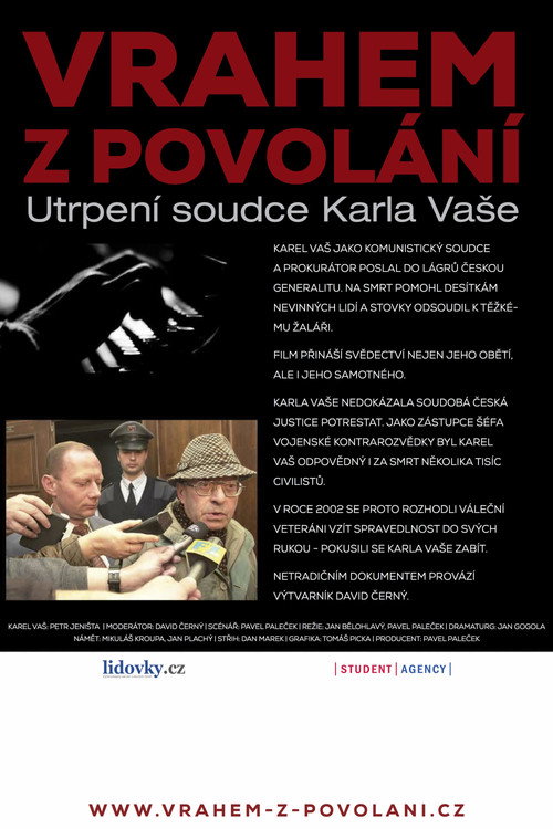 Vrahem z povolání - Utrpení soudce Karla Vase