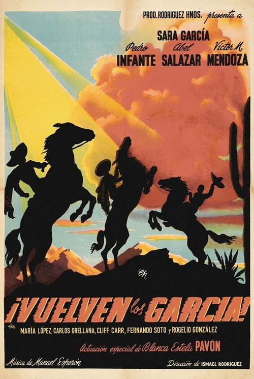 ¡Vuelven los García!