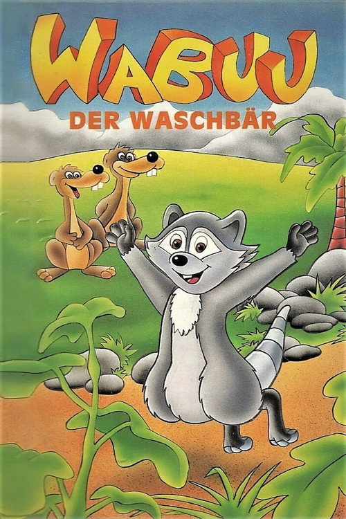 Wabuu the Cheeky Raccoon