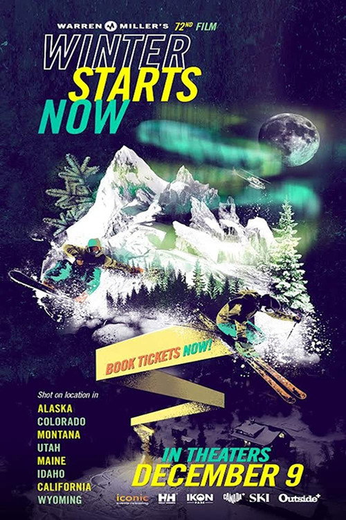Poster for Warren Miller's Winter Starts Now