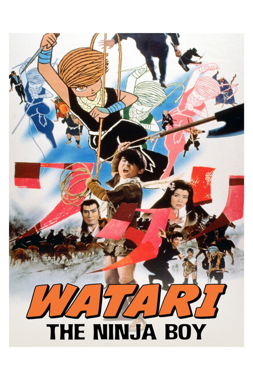 Watari, Ninja Boy