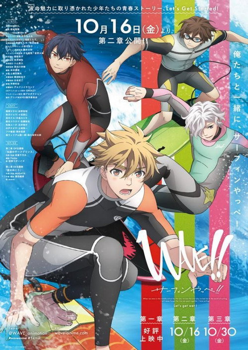 WAVE!! -Let's go surfing!! Movie 2