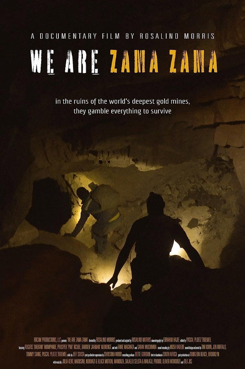 Poster for We are Zama Zama