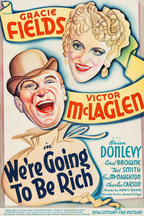 Poster for We're Going to Be Rich