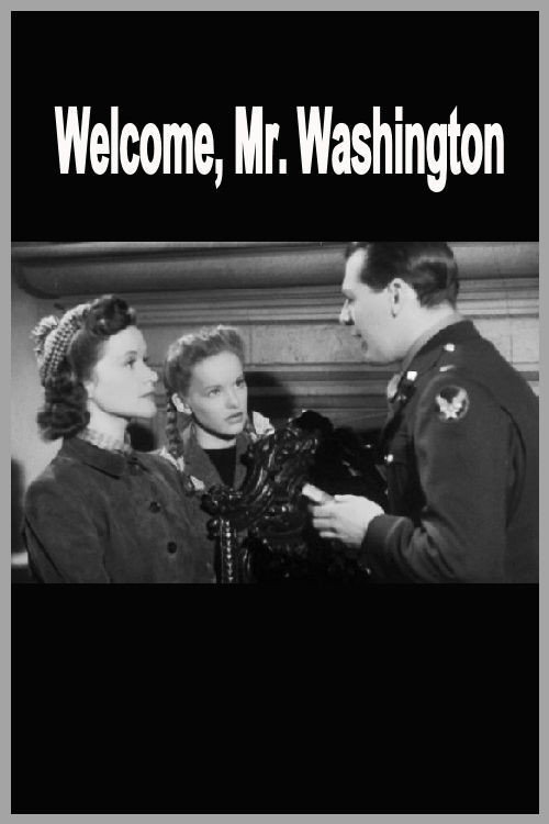 Welcome Mr Washington