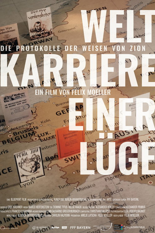 Weltkarriere einer Lüge - Die Protokolle der Weisen von Zion
