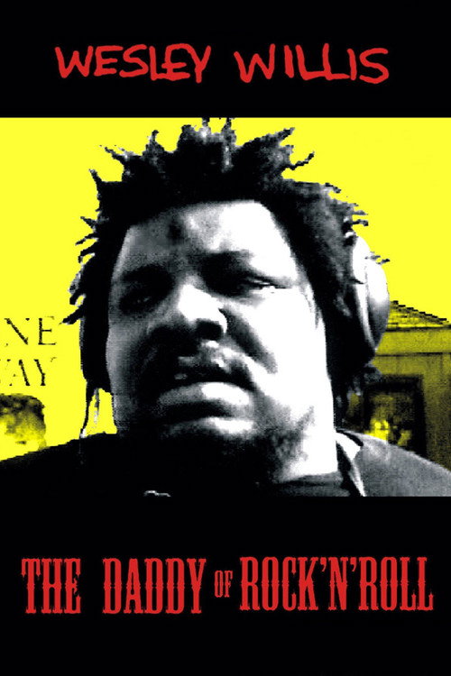 Poster for Wesley Willis