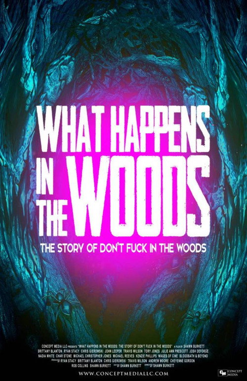 What Happens In The Woods: The story of Don't Fuck In The Woods
