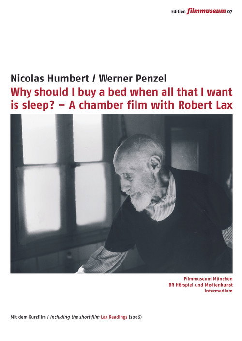 Why Should I Buy a Bed When All That I Want Is Sleep?