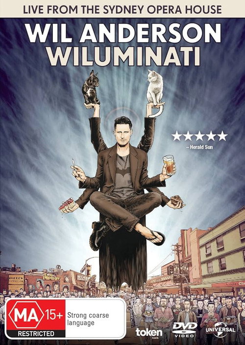 Wil Anderson: Wiluminati
