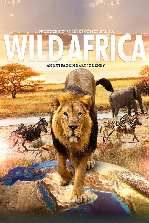 Wild Africa 3D an Extraordinary Journey