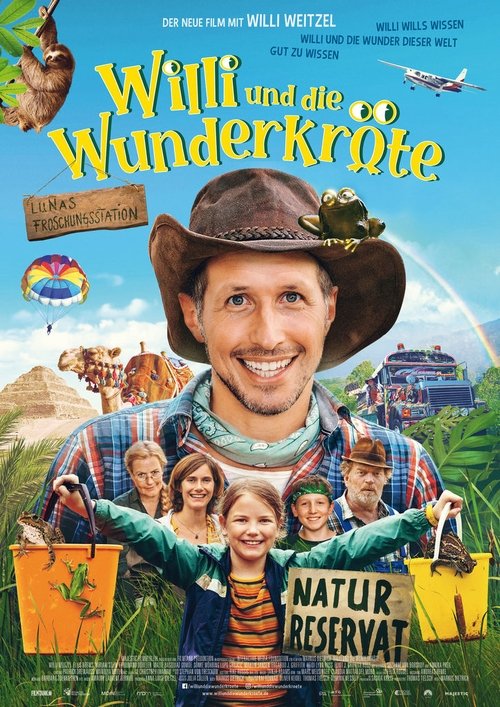 Willi and the Wonder Toad